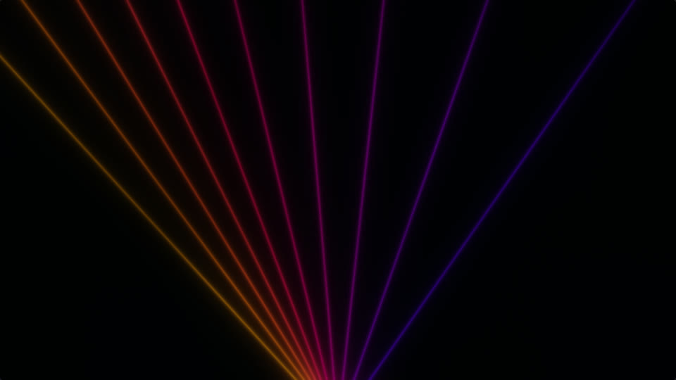 Lasers scene