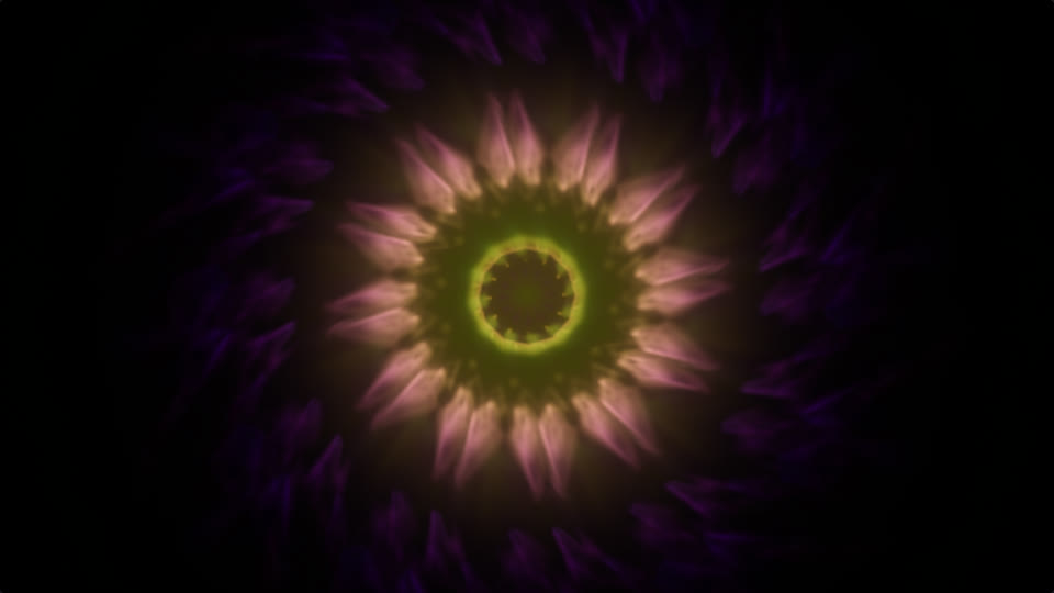 Mandala scene