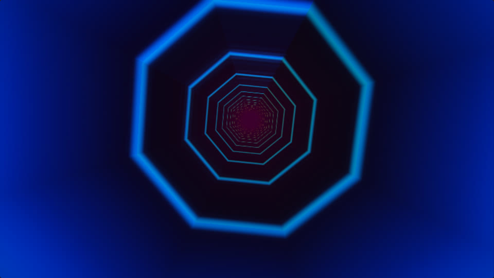Tunnel scene